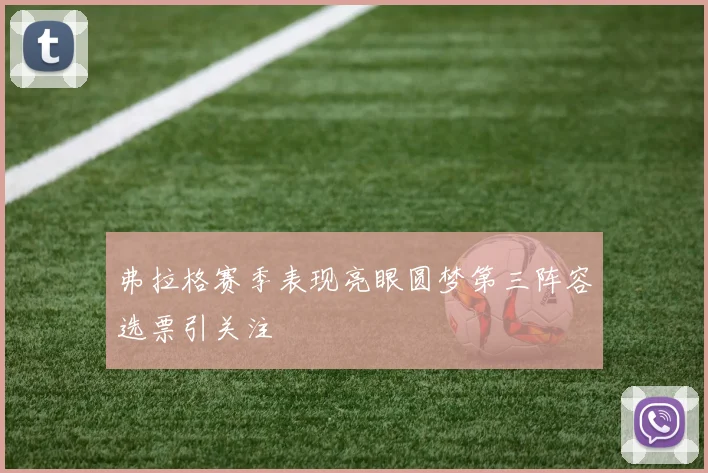 弗拉格赛季表现亮眼圆梦第三阵容选票引关注